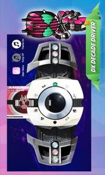 Masked Rider DX : Henshin belt for tokusatsu游戲截圖1