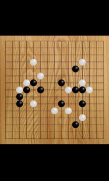 五子棋[单机双人对战版]游戏截图3