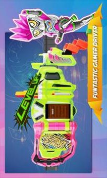 Masked Rider DX : Henshin belt for tokusatsu游戲截圖4