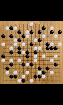 五子棋[单机双人对战版]游戏截图4