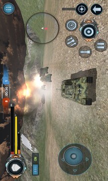 3D 坦克多战场游戏截图1
