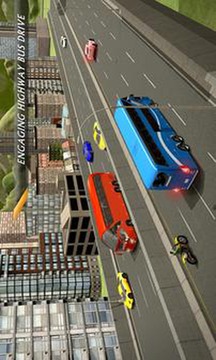 公路巴士模拟器2017-极限巴士驾驶游戏截图3