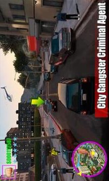 Real Gangster Grand Crime Mission 2019游戲截圖2