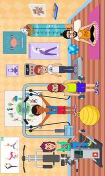 Pretend Play in Hospital Fun Town Life Story游戲截圖5