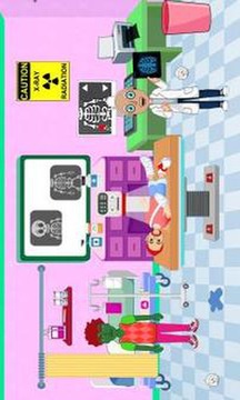 Pretend Play in Hospital Fun Town Life Story游戲截圖4