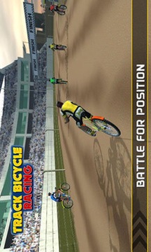轨道自行车比赛 BMX游戏截图3