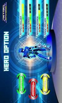 Volt Blue Miniforce Battle Rangers游戲截圖3
