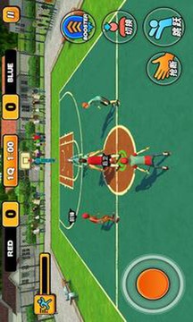 街头篮球 - China version游戏截图5