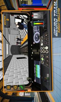歐元電車地鐵模擬器游戲截圖3