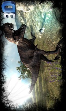 侏罗纪霸王龙：恐龙游戏截图1