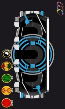 Driver Belt for ooo henshin belt游戏截图4