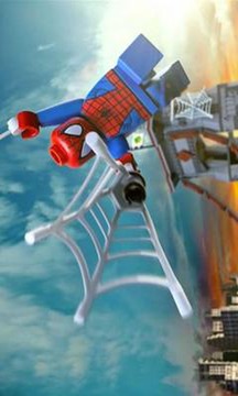 Puzzle LEGO Spiderman游戏截图5