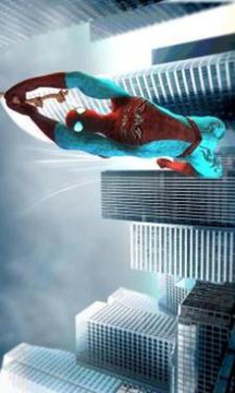 超级蜘蛛奇怪的战争英雄游戏截图4
