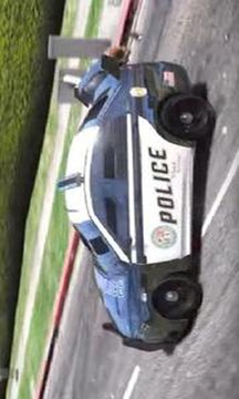 Real Extreme Police Car Simulator 2019 3D游戲截圖5