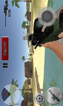 Sniper Commando Island Assault游戏截图1