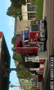 3d货物卡车模拟器2017游戏截图2