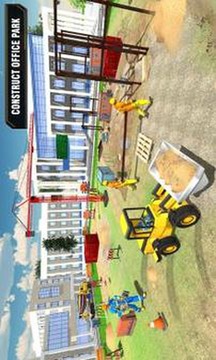 城市建設(shè)模擬器：設(shè)計(jì)與建設(shè)城鎮(zhèn)游戲截圖5