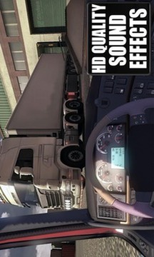 Euro City Trucks Driving 2017游戲截圖3