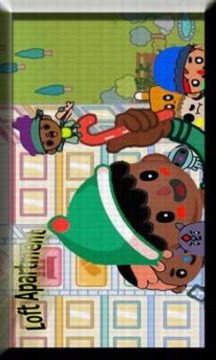 Run Toca Adventure Life Town游戲截圖2
