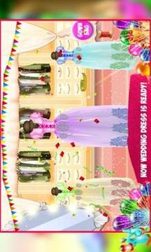婚紗裁縫工廠游戲截圖2