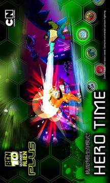 Ben10 終極英雄游戲截圖3