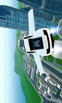 Flying Car Simulator游戏截图2