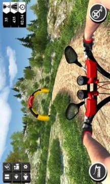山地车下坡BMX自行车比赛和四特技游戏截图2