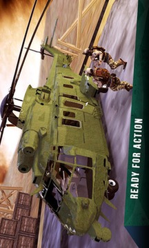 直升機(jī)英雄軍隊(duì)運(yùn)輸游戲截圖2