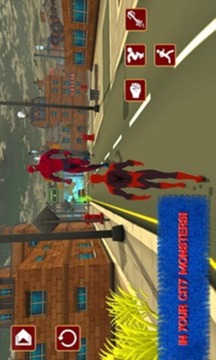 Spiderweb Hero: New Battle游戲截圖3