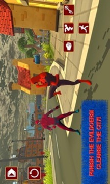 Spiderweb Hero: New Battle游戲截圖4