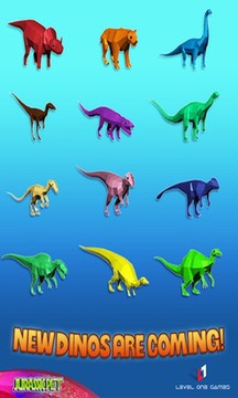侏羅紀(jì)寵物：虛擬恐龍動物園游戲截圖1