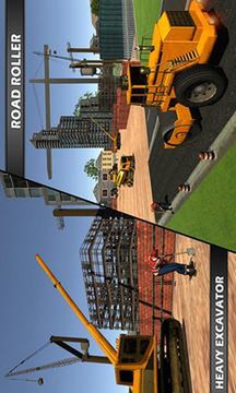 Mega City Construction Builder游戲截圖3