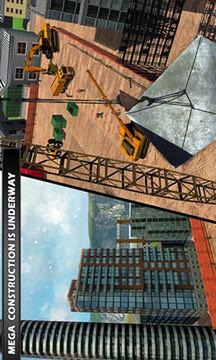 Mega City Construction Builder游戲截圖5