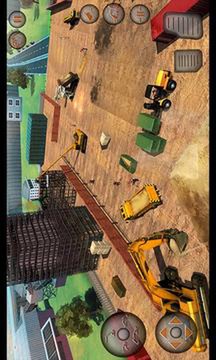 Mega City Construction Builder游戲截圖4