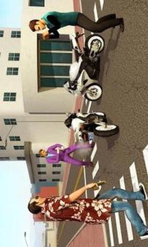 Real Gangster Vegas: Auto Theft Crime City Games游戲截圖4