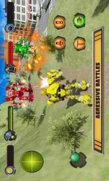 汽车人 机器人 汽车 战争 游戏游戏截图5