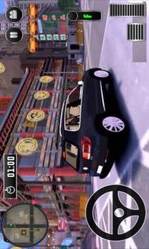 Driving Suv Volkswagen Car Simulator游戏截图2
