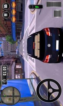 Driving Suv Volkswagen Car Simulator游戏截图1