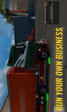 Europe Truck Simulator游戲截圖4