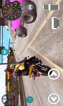 Motorbike Taxi Driver游戏截图3