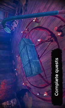 Scary Killer Escape House Horror游戲截圖1