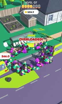 拥挤的公共汽车游戏截图5