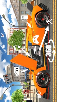 Car Simulator Veneno游戲截圖2
