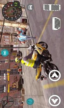 Motorbike Taxi Driver游戏截图1
