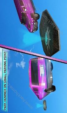 轎車坡道競速游戲截圖2