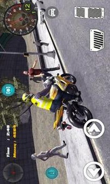 Motorbike Taxi Driver游戏截图4