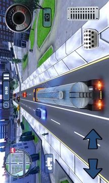 貨運(yùn)卡車運(yùn)輸游戲截圖1