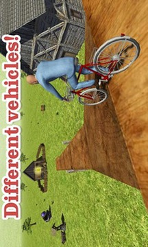 Guts and Wheels 3D游戏截图5