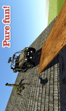 Guts and Wheels 3D游戏截图1