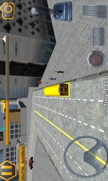 校車(chē)駕駛3D游戲截圖2